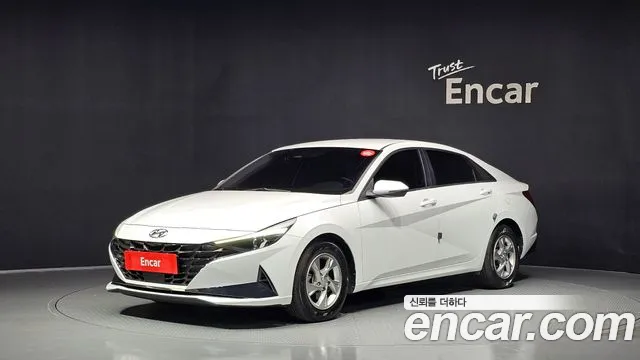 Hyundai AVANTE 2021 — photo 1