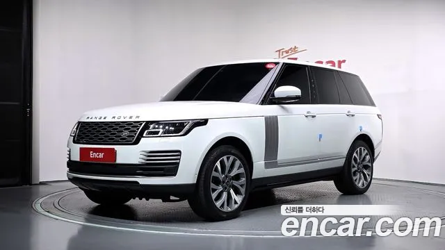 Land Rover Range Rover 2021 — photo 1