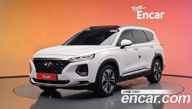 Hyundai Santafe 2020 — photo 1