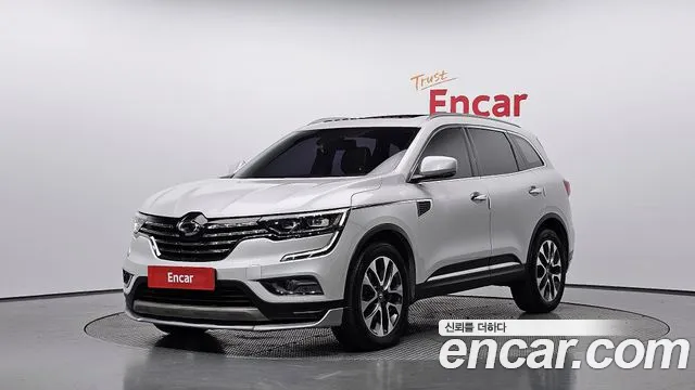 Renault Korea QM6 2017 — photo 1