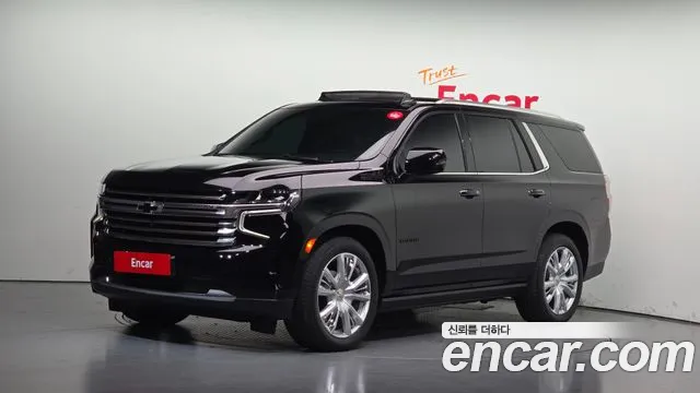Chevrolet Korea Tahoe 2022 — photo 1