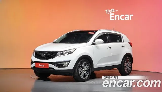 Kia Sportage 2014 — photo 1