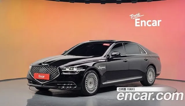 Genesis G90 2021 — photo 1