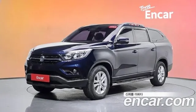 KG Mobility Rexton 2019 — photo 1