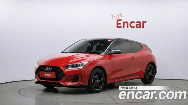 Hyundai Veloster 2018 — photo 1