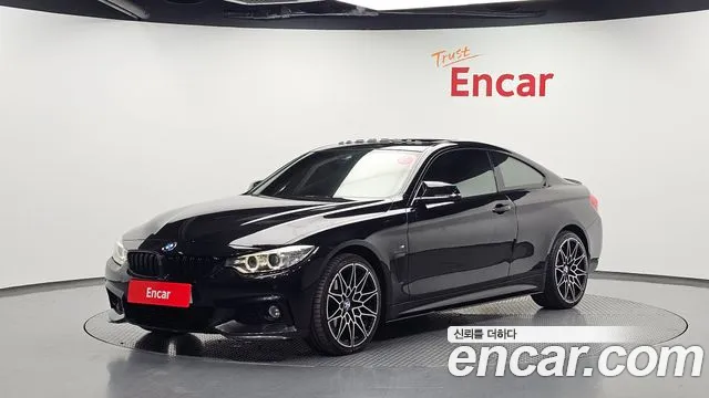 BMW 4-Series 2016 — photo 1