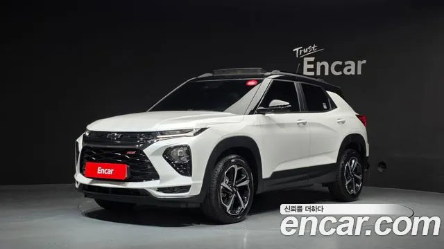 Chevrolet Korea Trailblazer 2023 — photo 1