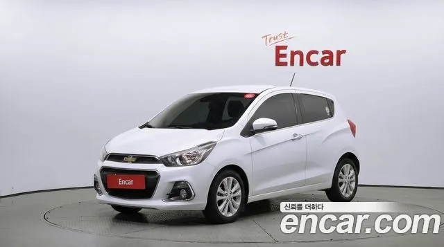 Chevrolet Korea Spark 2016 — photo 1