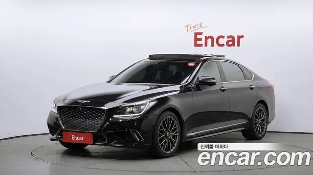 Genesis G80 2018 — photo 1