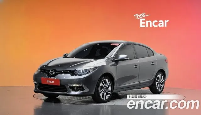 Renault Korea SM3 2018 — photo 1