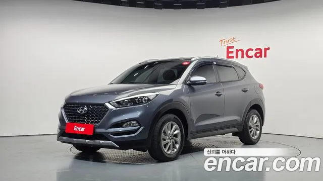 Hyundai Tucson 2017 — photo 1