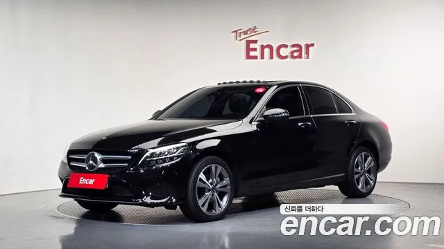 Mercedes-Benz C-Class 2020 — photo 1