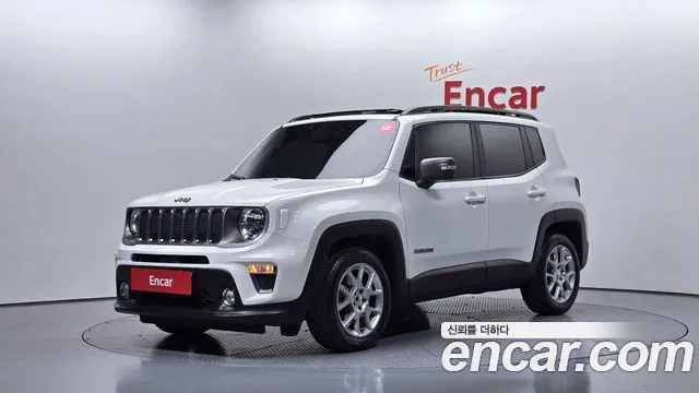 Jeep Renegade 2021 — photo 1