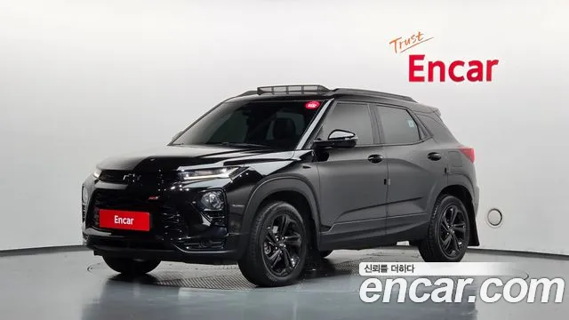 Chevrolet Korea Trailblazer 2022 — photo 1