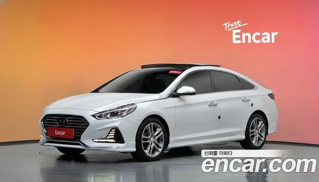 Hyundai Sonata 2018 — photo 1