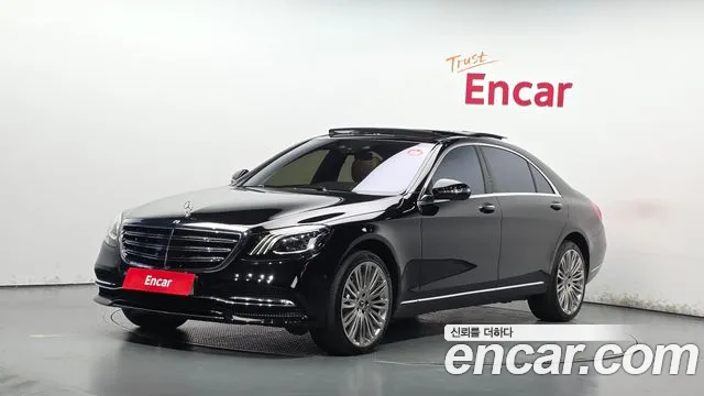 Mercedes-Benz S-Class 2018 — photo 1