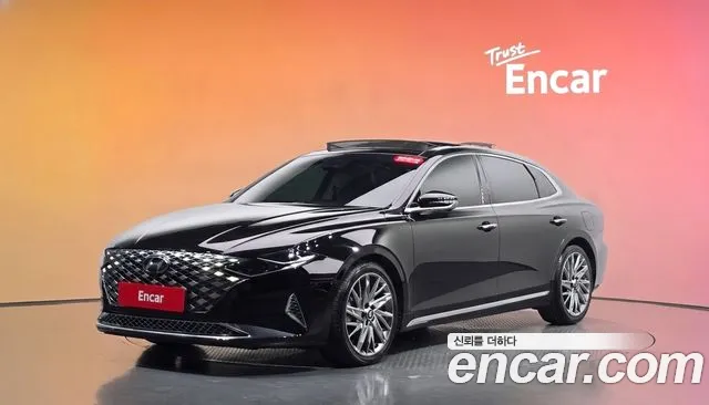 Hyundai Grandeur 2020 — photo 1