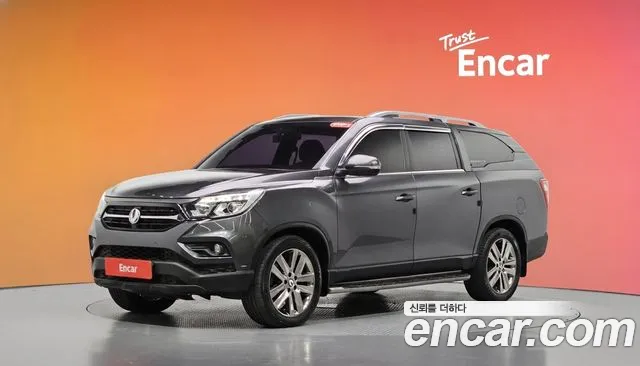 KG Mobility Rexton 2019 — photo 1