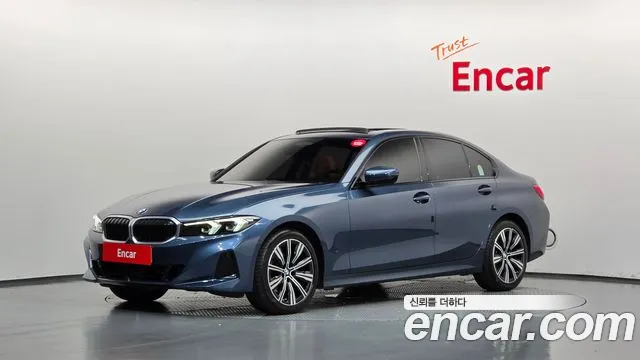 BMW 3-Series 2025 — photo 1