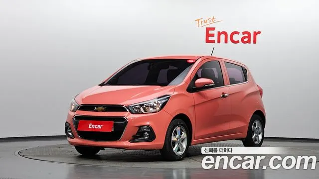 Chevrolet Korea Spark 2018 — photo 1