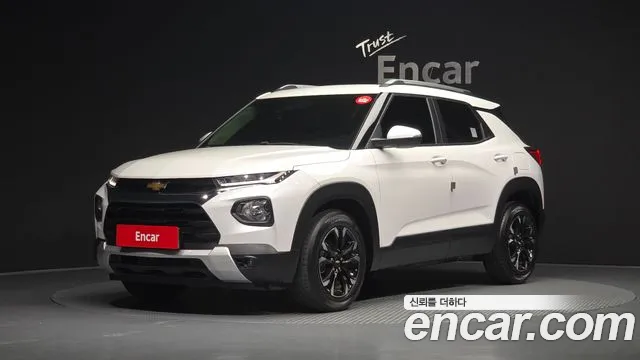 Chevrolet Korea Trailblazer 2022 — photo 1
