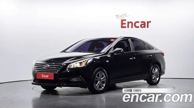 Hyundai Sonata 2017 — photo 1