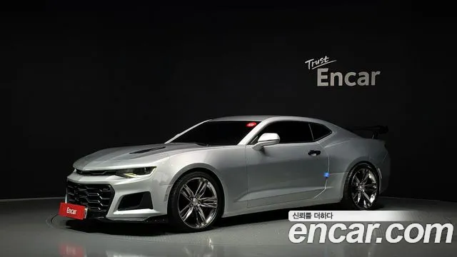 Chevrolet Korea Camaro 2017 — photo 1