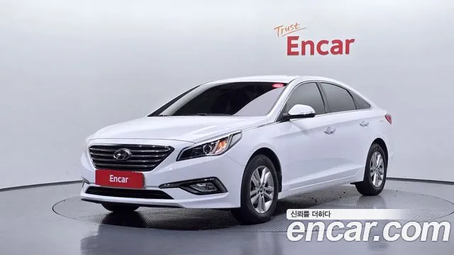 Hyundai Sonata 2017 — photo 1