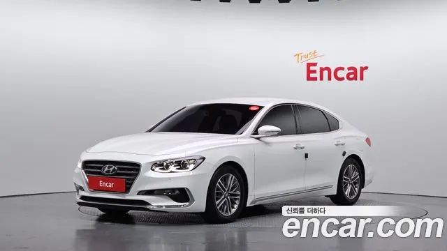 Hyundai Grandeur 2018 — photo 1
