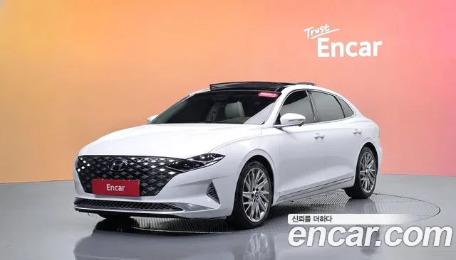 Hyundai Grandeur 2021 — photo 1