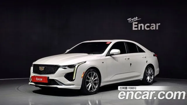 Cadillac CT4 2020 — photo 1