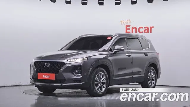 Hyundai Santafe 2019 — photo 1