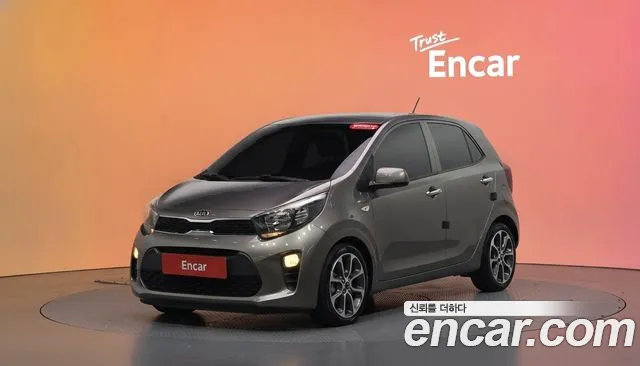 Kia morning 2017 — photo 1