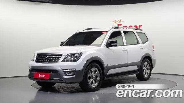 Kia Mohave 2018 — photo 1