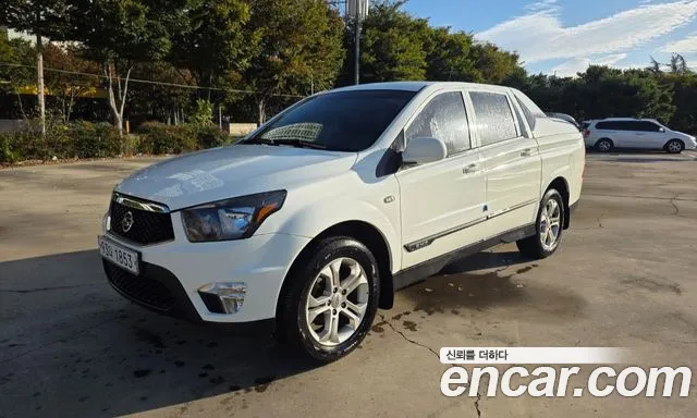 KG Mobility KORANDO 2014 — photo 1