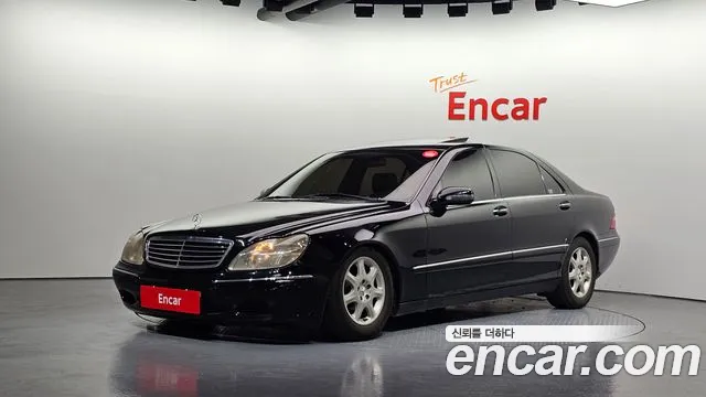 Mercedes-Benz S-Class 1999 — photo 1