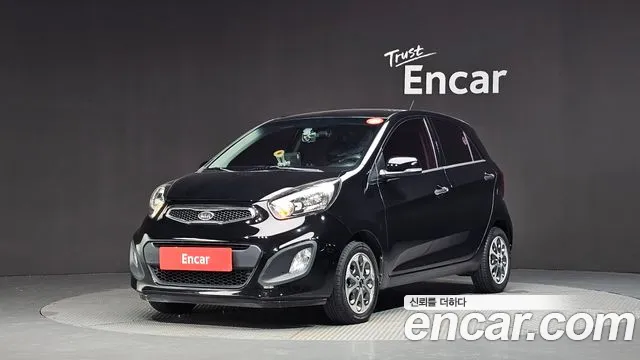 Kia morning 2012 — photo 1