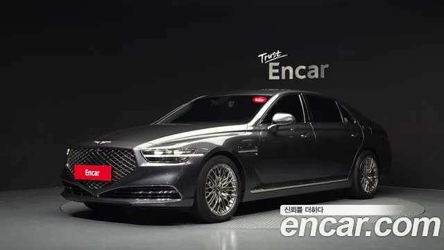 Genesis G90 2021 — photo 1