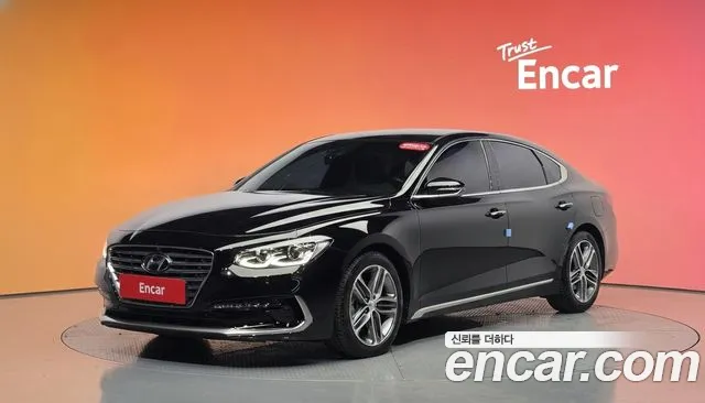 Hyundai Grandeur 2018 — photo 1