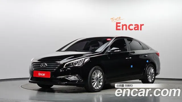 Hyundai Sonata 2017 — photo 1