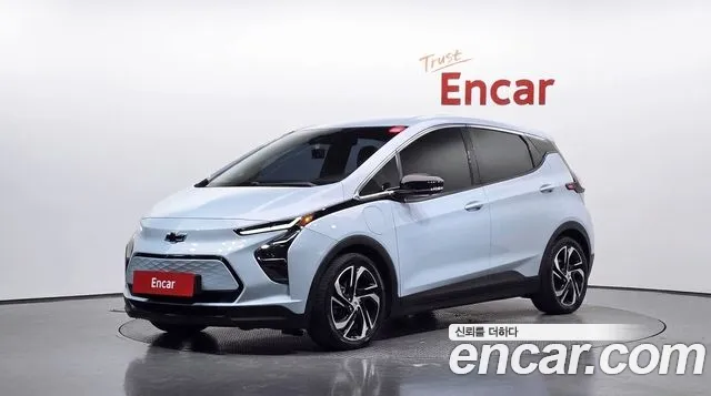 Chevrolet Korea Bolt EV 2022 — photo 1