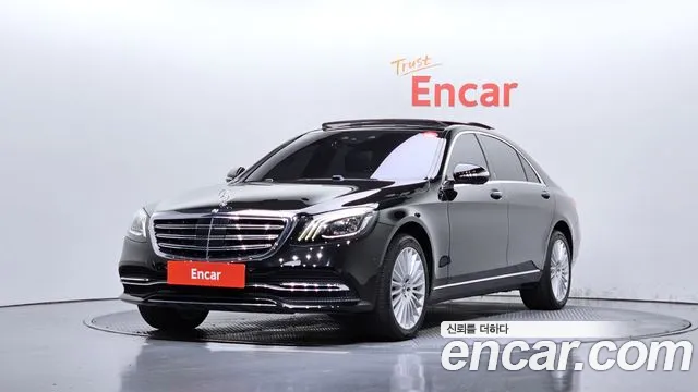 Mercedes-Benz S-Class 2019 — photo 1