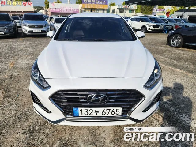 Hyundai Sonata 2018 — photo 1
