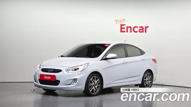 Hyundai Accent 2019 — photo 1