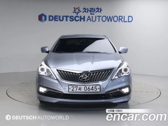Hyundai Grandeur 2016 — photo 1
