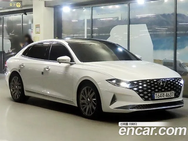 Hyundai Grandeur 2020 — photo 1