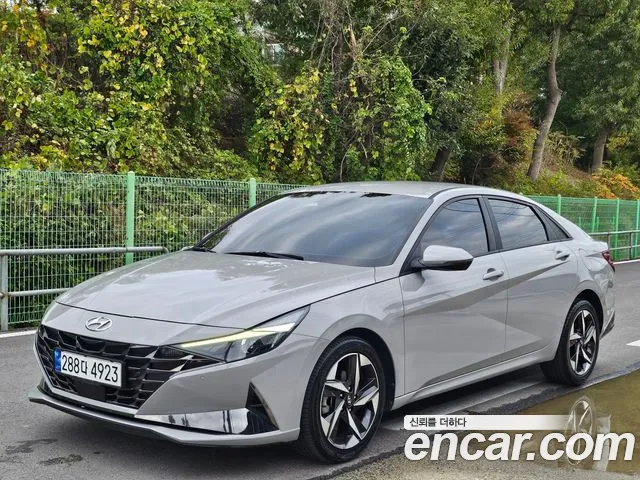 Hyundai AVANTE 2021 — photo 1