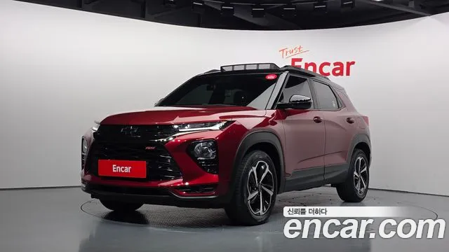 Chevrolet Korea Trailblazer 2022 — photo 1