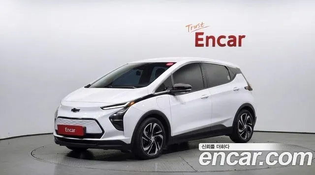 Chevrolet Korea Bolt EV 2022 — photo 1