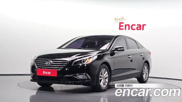 Hyundai Sonata 2015 — photo 1